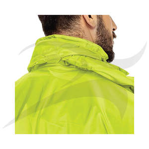 Veste de pluie imperméable de haute qualité pour homme, veste coupe-vent imperméable à capuche, veste de randonnée sportive pour homme - Product Image 3
