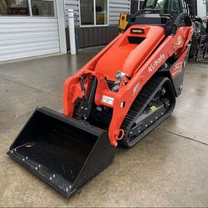Minicargadora Kubota SCL1000 de Alto Rendimiento, Minicargadora de Orugas con Capacidad de 1 Tonelada para Construcción, Agricultura y Paisajismo - Product Image 1