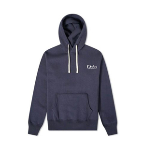 Vente en gros de sweat à capuche en coton épais hommes logo de broderie personnalisé 350 g/m² polaire vierge sans ficelle sweat à capuche surdimensionné - Product Image 5