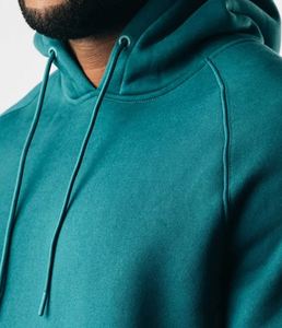 Oem Services Drop Shoulder 450gsm Pullover Heavyweight Custom Men's Hoodies & <b>Sweatshirts</b> Thick Heavy Blank Hoodie - Product Image 2
