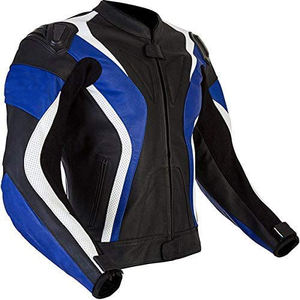 Veste en cuir pour moto pour hommes 2026, utilisation en ville et en tourisme, fournisseur en gros, veste de course - Product Image 2
