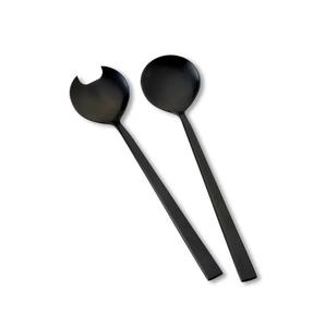 Servidor de ensaladas de Metal de alta calidad, nuevo aspecto, utensilios de cocina, cubiertos de Metal, nuevo diseño exclusivo - Product Image 3