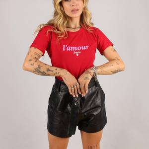 T-shirt éponge unisexe 100% de qualité supérieure col rond impression personnalisée motif solide coupe régulière - Product Image 6