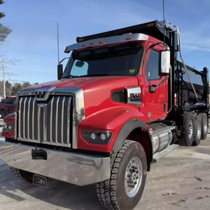 LISTO PARA ENVIAR - Camión Volquete Western Star 47X Usado 2021 2022, Detroit 525HP, Automático, en Venta a Nivel Mundial - Product Image 1