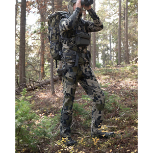 Pantalon de chasse d'hiver pour homme - Imperméable et respirant 100% polyester Couleurs/logo personnalisables Service OEM pour adultes - Product Image 4