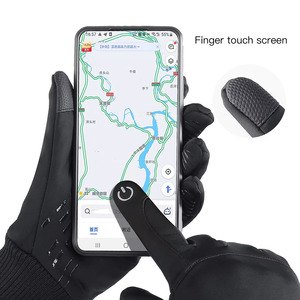 Gants de course de qualité supérieure, tissu ultra doux au toucher, respectueux de la peau et respirant, produit élégant, gants de course - Product Image 5