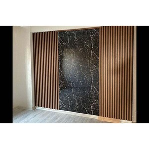 Panneau mural en PVC marbré décoratif brillant 1220*2440mm ignifuge imperméable service de découpe sur mesure de marque 2-30mm d'épaisseur Allemagne - Product Image 2