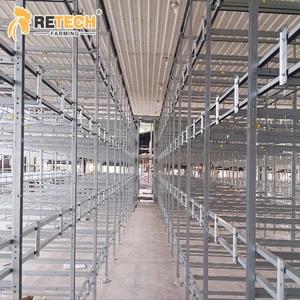 Retech Farming Modern Chicken House Broiler Cage Poultry Farm Equipment with <strong>Environment</strong> <strong>Control</strong> <strong>System</strong> - Product Image 4