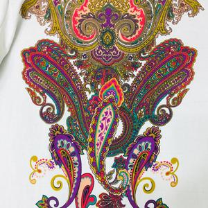 Wholesale Custom Unisex Plus Size Casual <b>T</b>-<b>Shirt</b> White <b>Black</b> Made of Cotton Polyester for Teenagers and Adults Women <b>Long</b> Sleep - Product Image 3