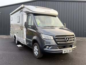 HYMER ML-T 580 Luxury Mercedes Sprinter Motorhome RV | HYMER ML-T 580 Premium Class C Camper Motorhome | HYMER ML-T 580 Caravan - Product Image 1