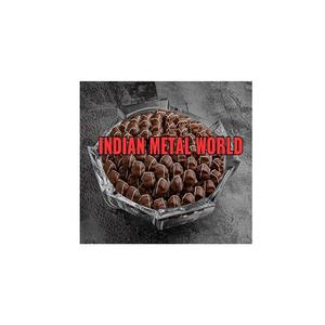 Dernière conception bols à chocolat de forme ronde en fer massif avec plateau bols de service de nourriture de restaurant à bon prix - Product Image 6