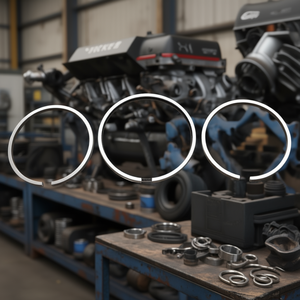 Kit de joints et segments de piston CVK564 de remplacement pour moteur diesel Perkins - Product Image 3