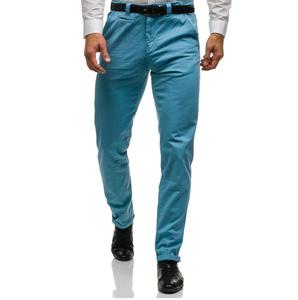 2025 gran oferta nueva moda Pantalones chinos para hombres transpirable Slim Fit Casual sólido blanco hombres Pantalones chinos - Product Image 4