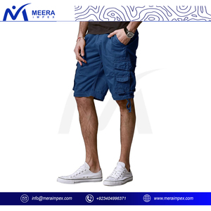 Pantalones cortos Cargo para niños con múltiples bolsillos y cintura ajustable: duraderos y cómodos para jugar, la escuela y la diversión al aire libre - Product Image 5