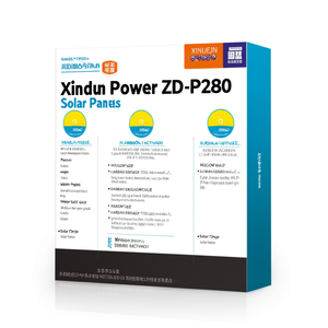 Panneau solaire Xindun Power ZD-P280 - Product Image 2