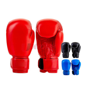 Guantes de boxeo ganadores personalizables de alta calidad Cuero de vaca original Cómodo 8oz Logotipo personalizado Disponible Todos los colores - Product Image 1