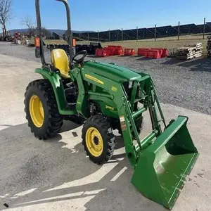 Occasion 2024 JohnDeere 3038E Tracteurs utilitaires compacts 4X4 Machinerie agricole Équipement tracteur agricole 38hp disponible en stock - Product Image 4