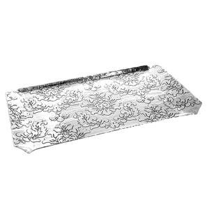 Ensemble de 2 plateaux à feuilles métalliques décorés d'une tête de cerf dorée Nouveau design d'ustensiles de cuisine pour hôtels et restaurants Fabricant de vente en gros - Product Image 3