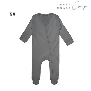 Grenouillère d'été pour bébé Tissu léger et respirant Tenues mignonnes pour les journées chaudes - Product Image 5