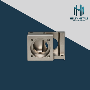 Soporte de Montaje de Aluminio Mecanizado VMC Personalizado, Bloque de Carcasa de Alta Precisión con Orificios Dobles para Maquinaria de Automatización Industrial - Product Image 2