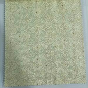 Wholesale Lightweight Anti-Wrinkle Soft Polyester <b>Fabric</b> Breathable Boys Girls Embroidery <b>Fabric</b> for Clothing Home Textiles - Product Image 1