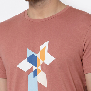 Camiseta de Alta Calidad con Lavado Ácido, Camisetas de Hombre de Primera Calidad al por Mayor, Camisetas de Manga Corta de la Mejor Calidad, Proveedor de Camisetas de Hombre de Pakistán - Product Image 2