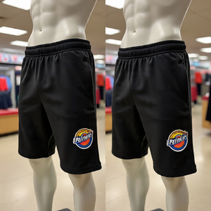 2025 <b>Men</b> <b>Short</b> Cotton <b>Fleece</b> Custom Design / Hot Selling Breathable <b>Shorts</b> for Beach Elastic mid waist | Custom Logo - Product Image 6