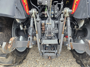 Tracteur agricole d'occasion Massey Ferguson 6612 FWD, moteur diesel 4 cylindres, transmission 4x4, pompe de boîte de vitesses, roulement - Product Image 5