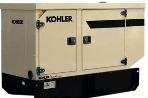 Générateur diesel silencieux Kohler 33 kVA, système de refroidissement par eau, démarrage automatique, ATS, 50 Hz, châssis ouvert, conteneur pour nouvel équipement - KD33-FD02 - Product Image 2