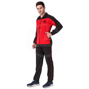 Custom Logo Men's <b>Polyester</b> <b>Tracksuit</b>-Breathable Winter Sets for Team Sports & Activewear Regular Fit - Product Image 3