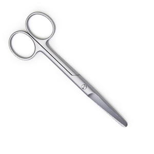 Tijeras quirúrgicas ergonómicas Mayo con puntas romas para un corte seguro y eficiente - Product Image 6