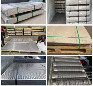 Plaque de treillis métallique perforé galvanisé, tôle d'acier perforée, treillis métallique avec personnalisation d'usine - Product Image 6