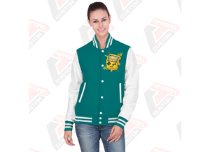 Veste universitaire décontractée pour femmes, vêtements de ville, nouvelle mode, impression personnalisée, veste respirante pour femmes, vente à chaud - Product Image 3