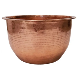 Spa et bol de massage en cuivre personnalisé Massage des pieds en cuivre Baignoire chaude Fournisseur en gros - Product Image 6