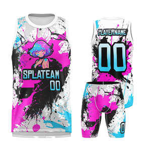 Offre vierge personnalisée drapeau d'entraînement 7 sur 7 maillots de Compression sublimés 7v7 uniformes de football - Product Image 1