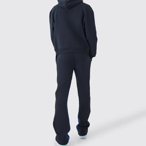 ชุดวอร์มสองชิ้นสำหรับผู้ชาย2025แบบเรียงซ้อนกางเกง100% และมีฮู้ดผ้าฝ้ายเฟรนช์เทอร์รี่ - Product Image 6