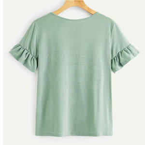 เสื้อยืดผ้าฝ้ายผู้หญิงไซส์ XL เสื้อลำลองผ้าแคนวาสสำหรับใส่กลางแจ้งพิมพ์ลายนุ่มใส่ง่ายสไตล์สลิมไซส์ - Product Image 2