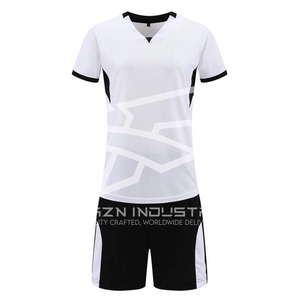 Volleyball Uniform Kit <b>Men</b> Women Kids Polyester Quick Dry Breathable Team Jersey and <b>Shorts</b> Supply - Product Image 5