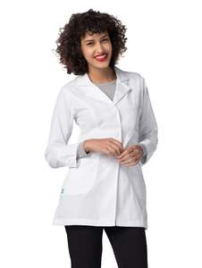 Fait sur mesure couleur blanche unie docteur longue blouse de laboratoire uniforme 100% coton biologique docteur blouse de laboratoire pour les hommes - Product Image 2