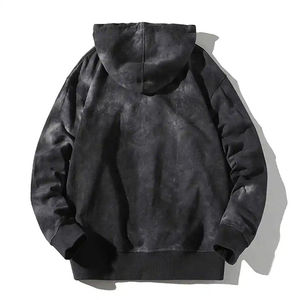 Sudaderas con capucha informales de lavado ácido para hombre, sudaderas con capucha de lavado ácido para hombre, sudaderas con capucha informales lisas de lavado ácido para hombre - Product Image 4