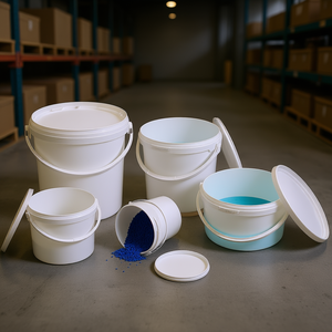 Burkle GmbH Ergonomic Handle Packaging Bucket with Easy Operation Cargo & <b>Storage</b> Equipment - Product Image 3