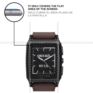 ฟิล์มกันรอยหน้าจอสมาร์ทวอทช์ ANTISHOCK สำหรับอุปกรณ์เสริมเวกเตอร์เมอริเดียน - Product Image 3