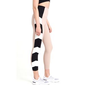 Custom High Quality Sublimation Breathable Anti-Bacterial Women's High Waist <b>Thick</b> <b>Leggings</b> for Gym Yoga Running - Product Image 3