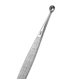 Extracteur de comédons professionnel en acier au carbone de 13,5 cm à double extrémité pour le nez et les imperfections cutanées - Product Image 4