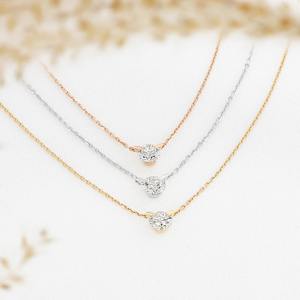 Nuevo collar Oval Diamond Solitaire14k Real Lab Grown Moissanite Diamond's Pendant Prong Setting Gold 18K Proveedor de joyas - Product Image 6