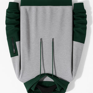 Nueva llegada de los hombres de calidad superior sólido polar sudaderas con capucha Casual estampado de secado rápido cómodo bordado Logo últimas sudaderas - Product Image 4