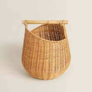 Customized Natural Rattan Storage <b>Basket</b> Home <b>Woven</b> <b>Baskets</b> - Product Image 2