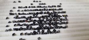 10 quilates negro princesa corte moissanita diamante facetado diamante al por mayor moissanita - Product Image 2