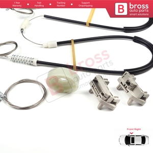 ชุดซ่อมมอเตอร์กระจกไฟฟ้า BWR398 สำหรับประตูหน้าขวา รถยนต์ฟอร์ด โฟกัส MK1 ปี 2000-2007 แบบ 4/5 ประตู รุ่น 6S4Z5423200BA - Product Image 5