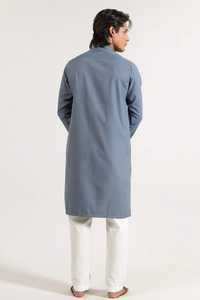 Islamic Afghani <b>Men</b> <b>Shalwar</b> <b>Kameez</b> with Pocket Slim Fit Stretchable Low MOQ Top Selling Party Wear for Adults - Product Image 2
